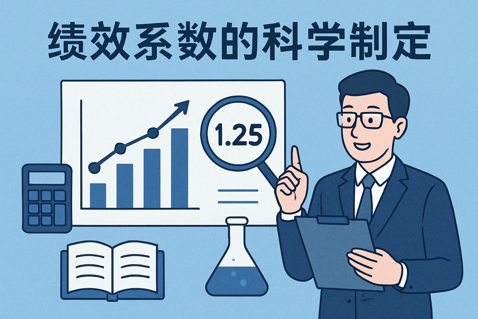 绩效系数的科学制定