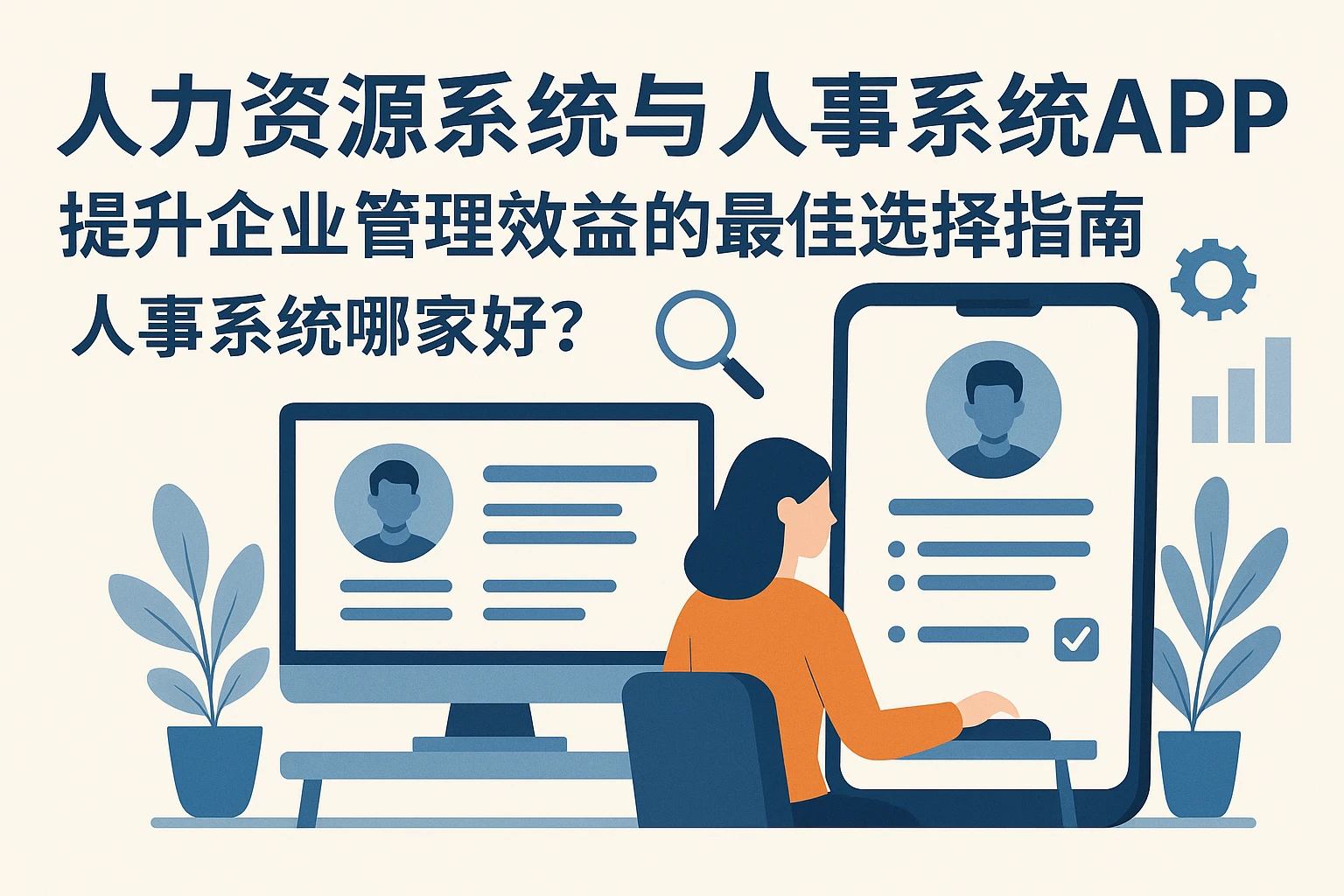 人力资源系统与人事系统APP：提升企业管理效益的最佳选择指南——人事系统哪家好？