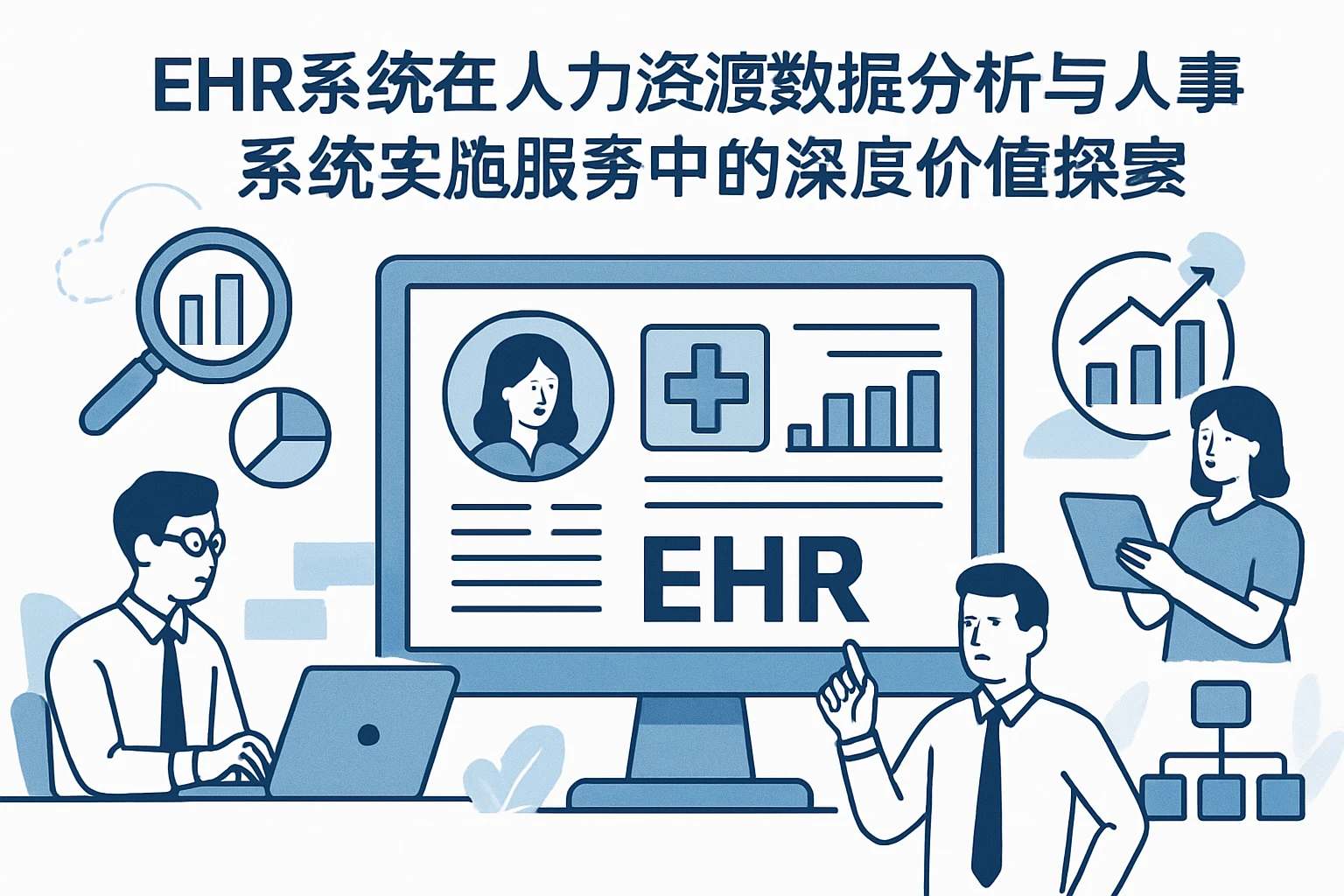 EHR系统在人力资源数据分析与人事系统实施服务中的深度价值探索