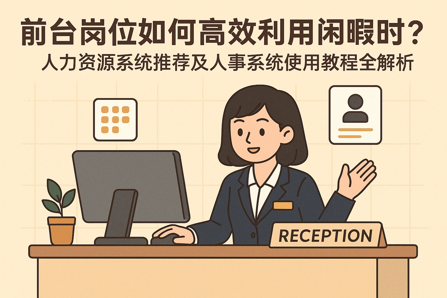 前台岗位如何高效利用闲暇时间？—人力资源系统推荐及人事系统使用教程全解析