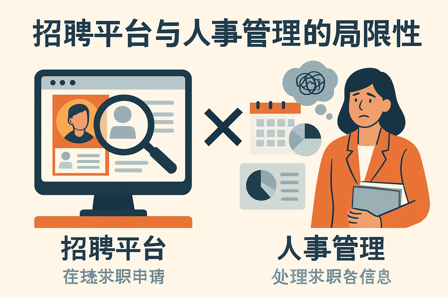 招聘平台与人事管理的局限性