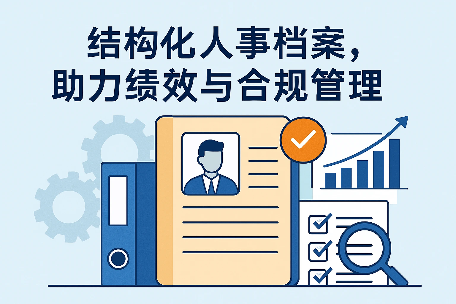 结构化人事档案，助力绩效与合规管理