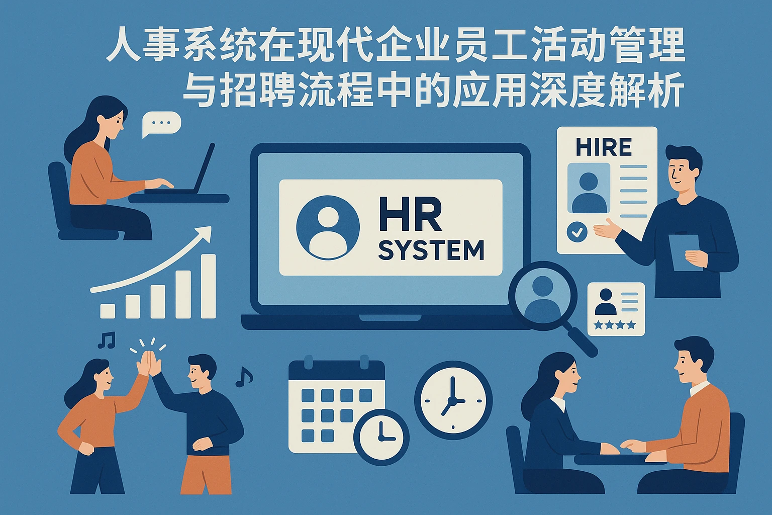 人事系统在现代企业员工活动管理与招聘流程中的应用深度解析