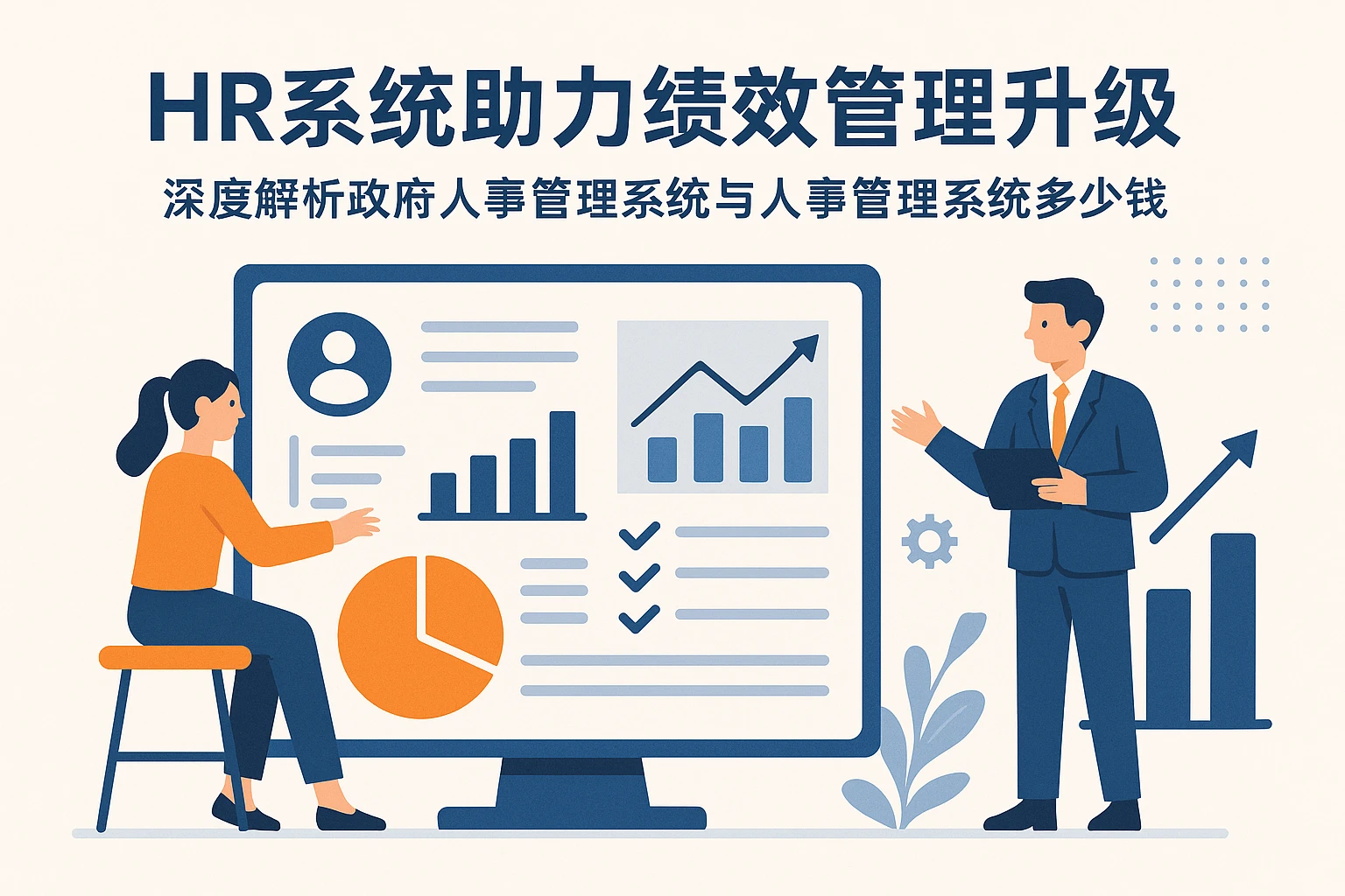 HR系统助力绩效管理升级：深度解析政府人事管理系统与人事管理系统多少钱