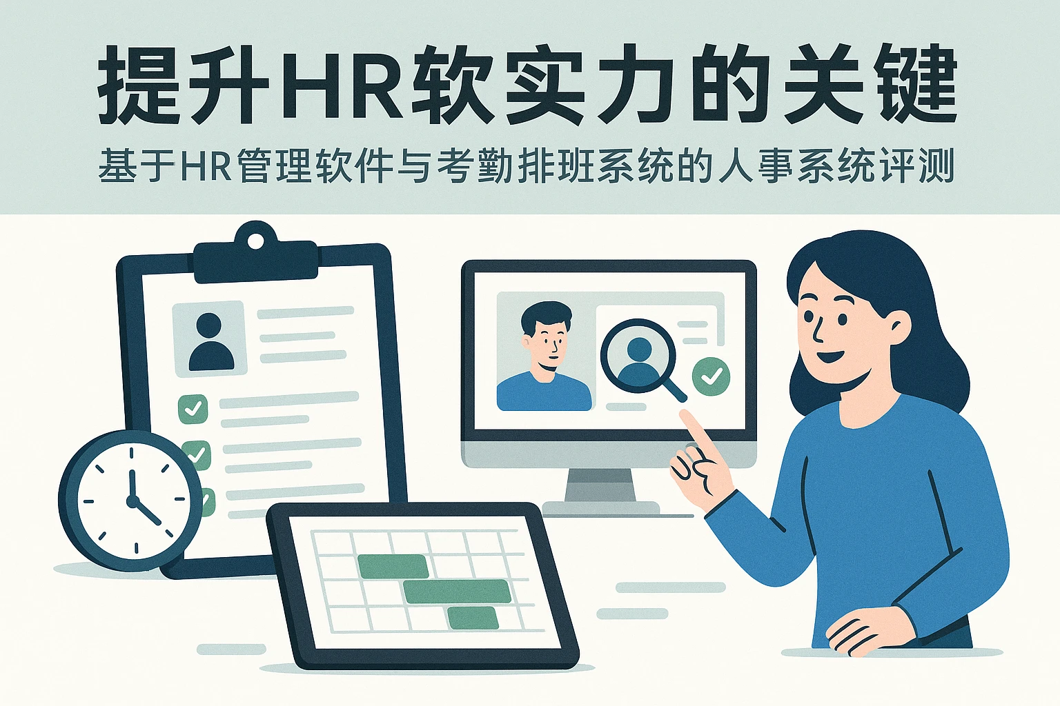 提升HR软实力的关键——基于HR管理软件与考勤排班系统的人事系统评测