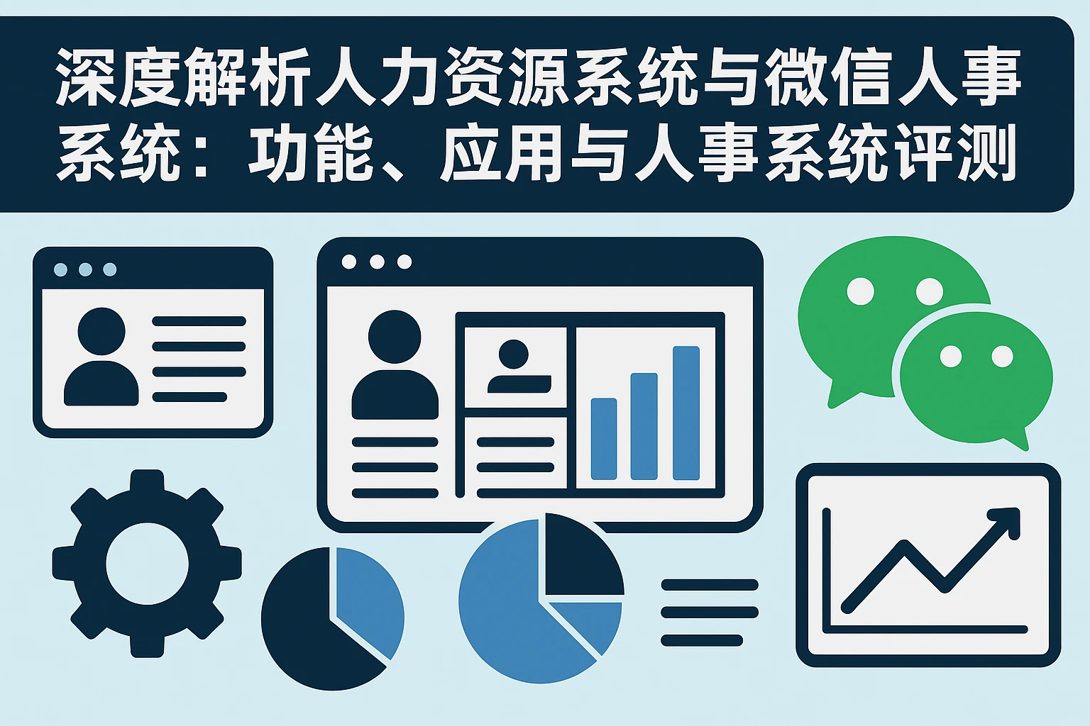 深度解析人力资源系统与微信人事系统：功能、应用与人事系统评测