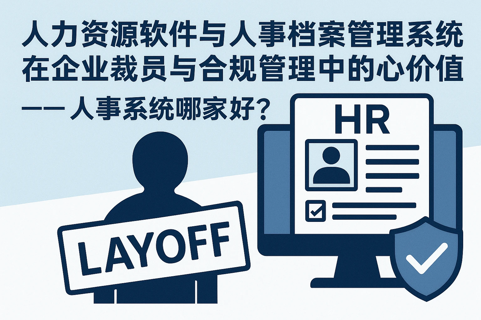 人力资源软件与人事档案管理系统在企业裁员与合规管理中的核心价值——人事系统哪家好？