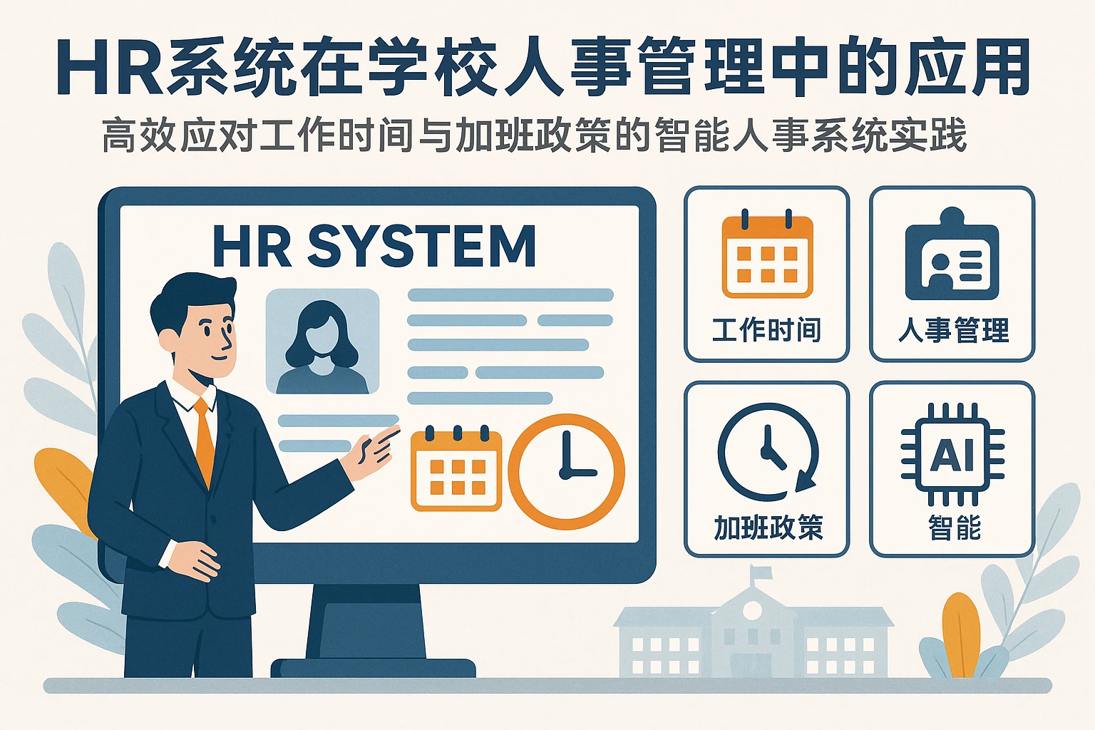 HR系统在学校人事管理中的应用：高效应对工作时间与加班政策的智能人事系统实践