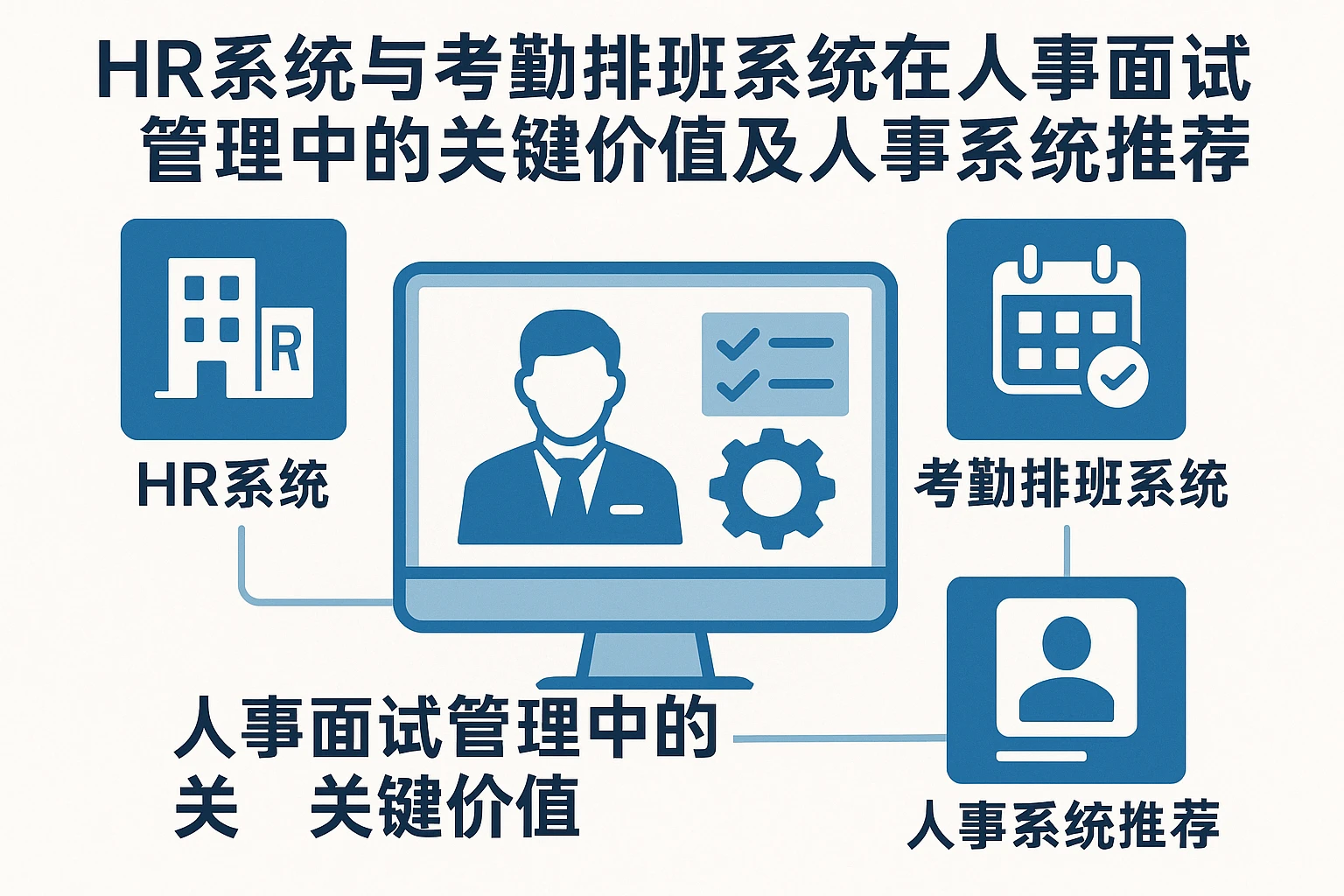 HR系统与考勤排班系统在人事面试管理中的关键价值及人事系统推荐
