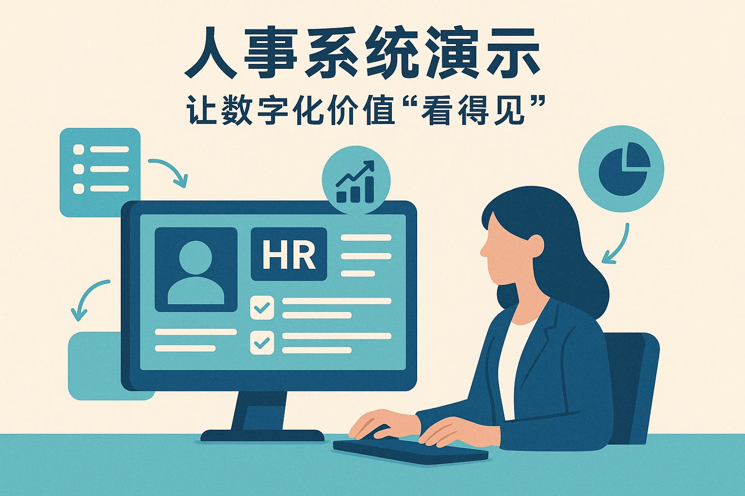 人事系统演示：让数字化价值“看得见”