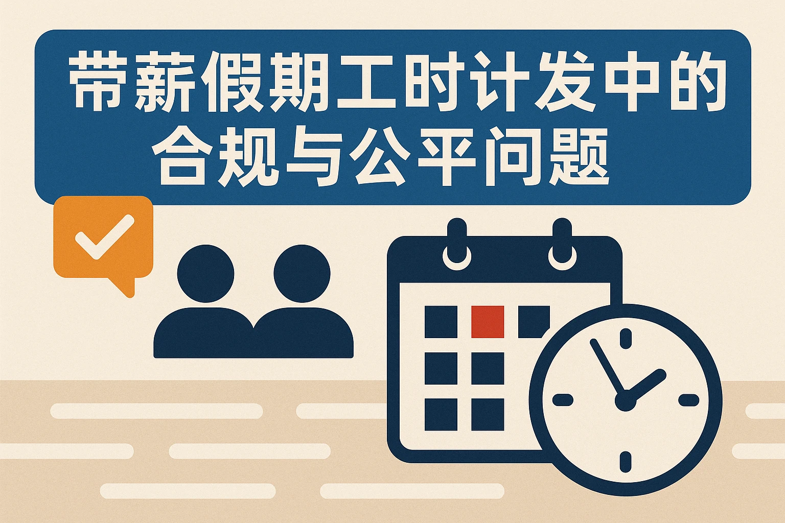带薪假期工时计发中的合规与公平问题
