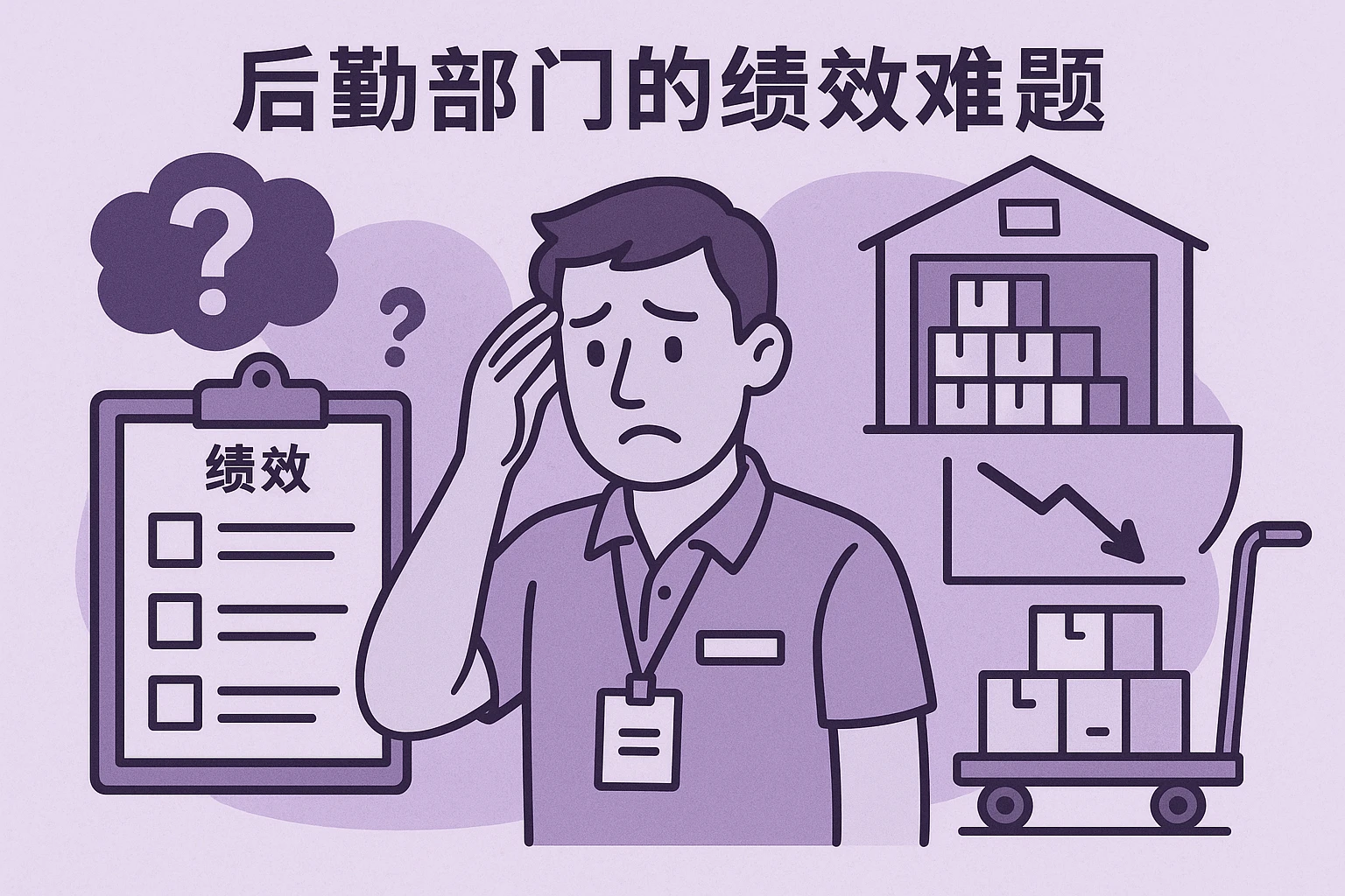 后勤部门的绩效难题