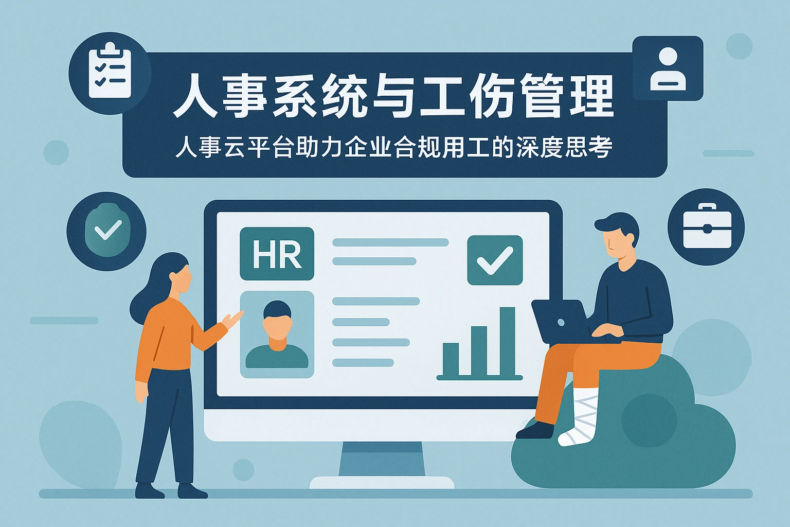 人事系统与工伤管理：人事云平台助力企业合规用工的深度思考