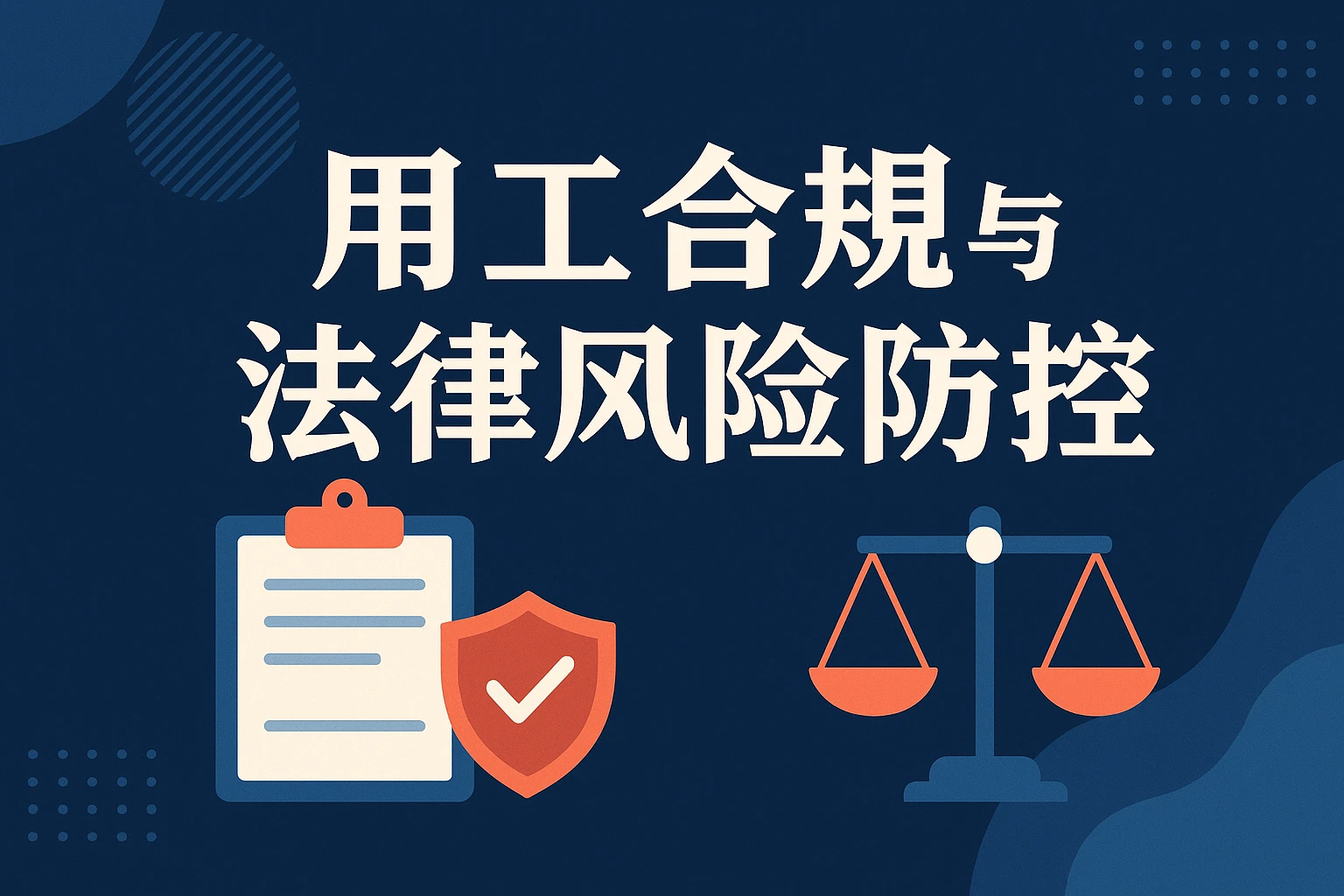 用工合规与法律风险防控