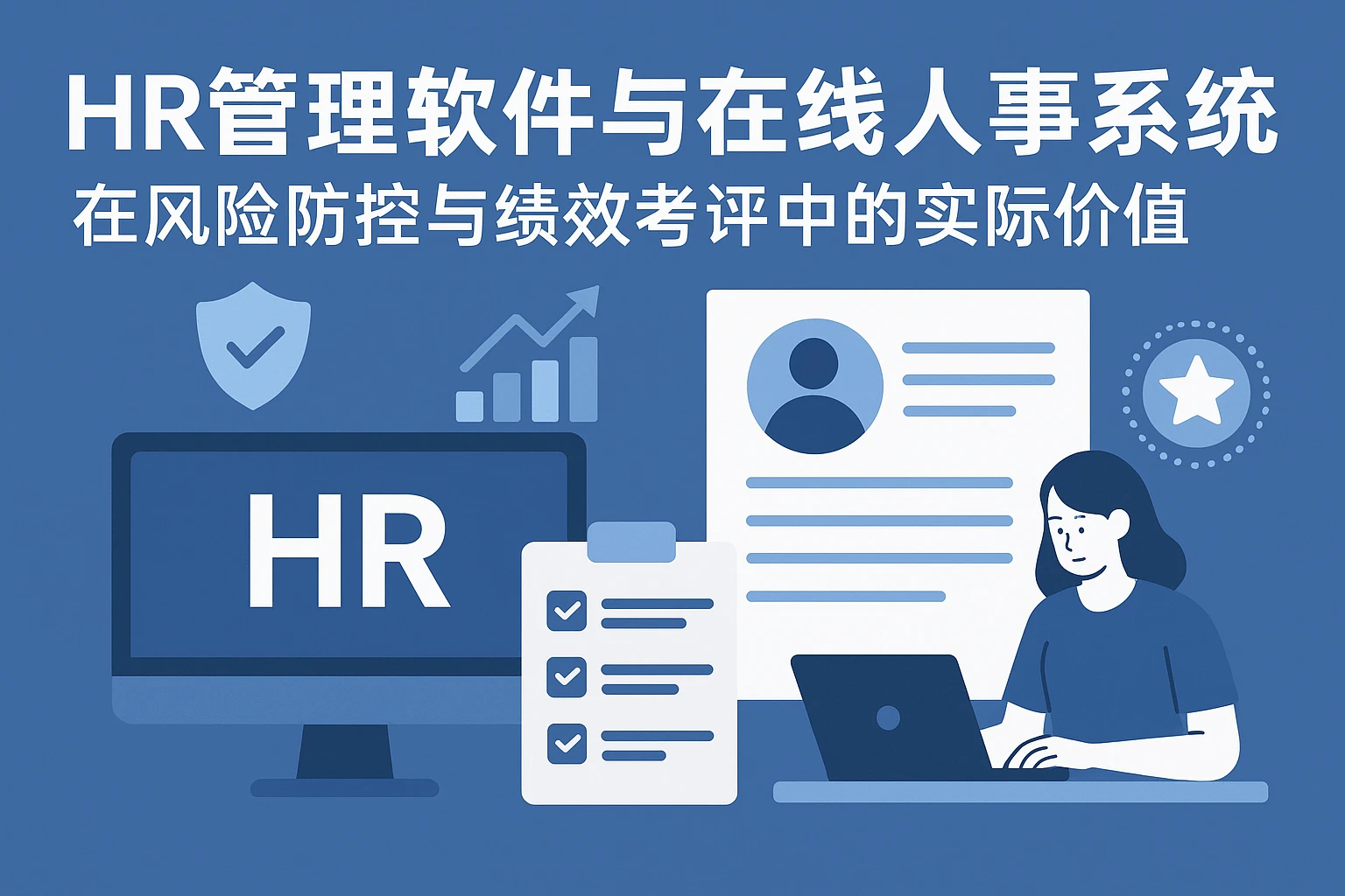 HR管理软件与在线人事系统在风险防控与绩效考评中的实际价值