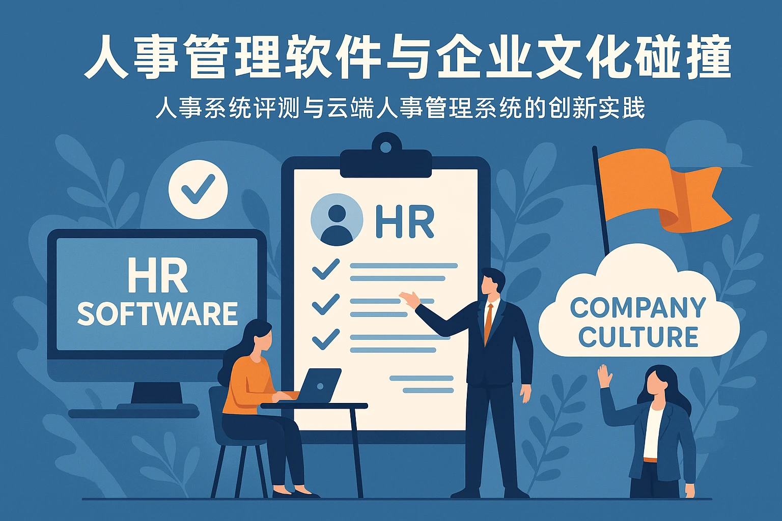 人事管理软件与企业文化碰撞：人事系统评测与云端人事管理系统的创新实践