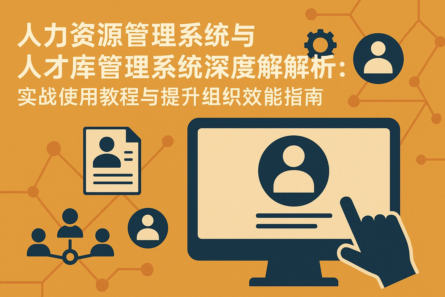 人力资源管理系统与人才库管理系统深度解析：实战使用教程与提升组织效能指南