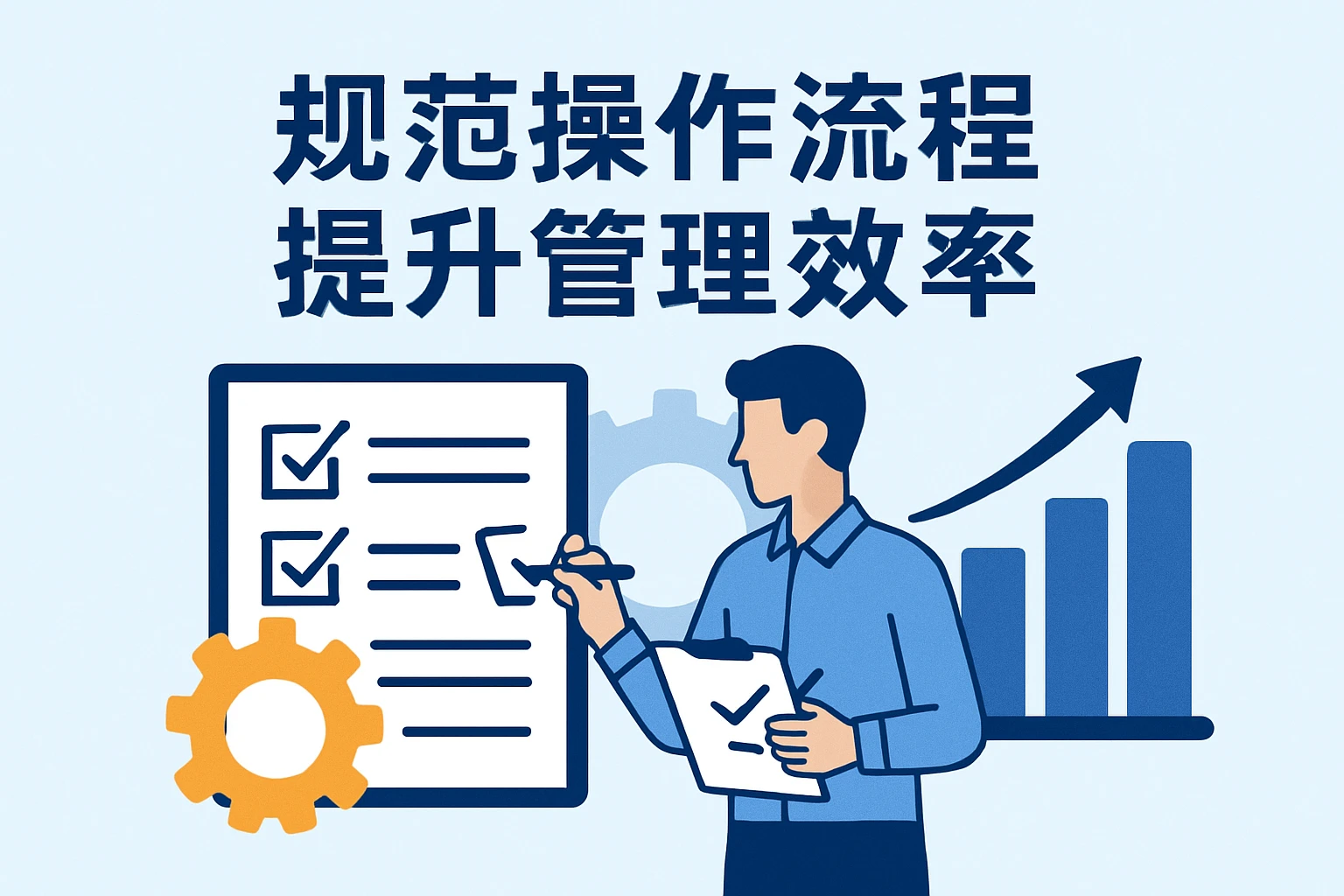 规范操作流程，提升管理效率