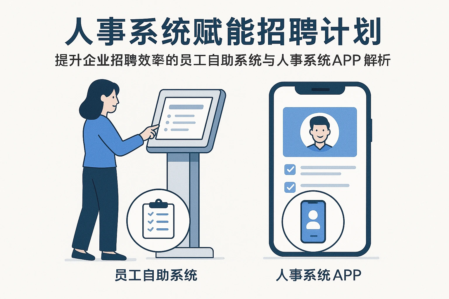 人事系统赋能招聘计划——提升企业招聘效率的员工自助系统与人事系统APP解析