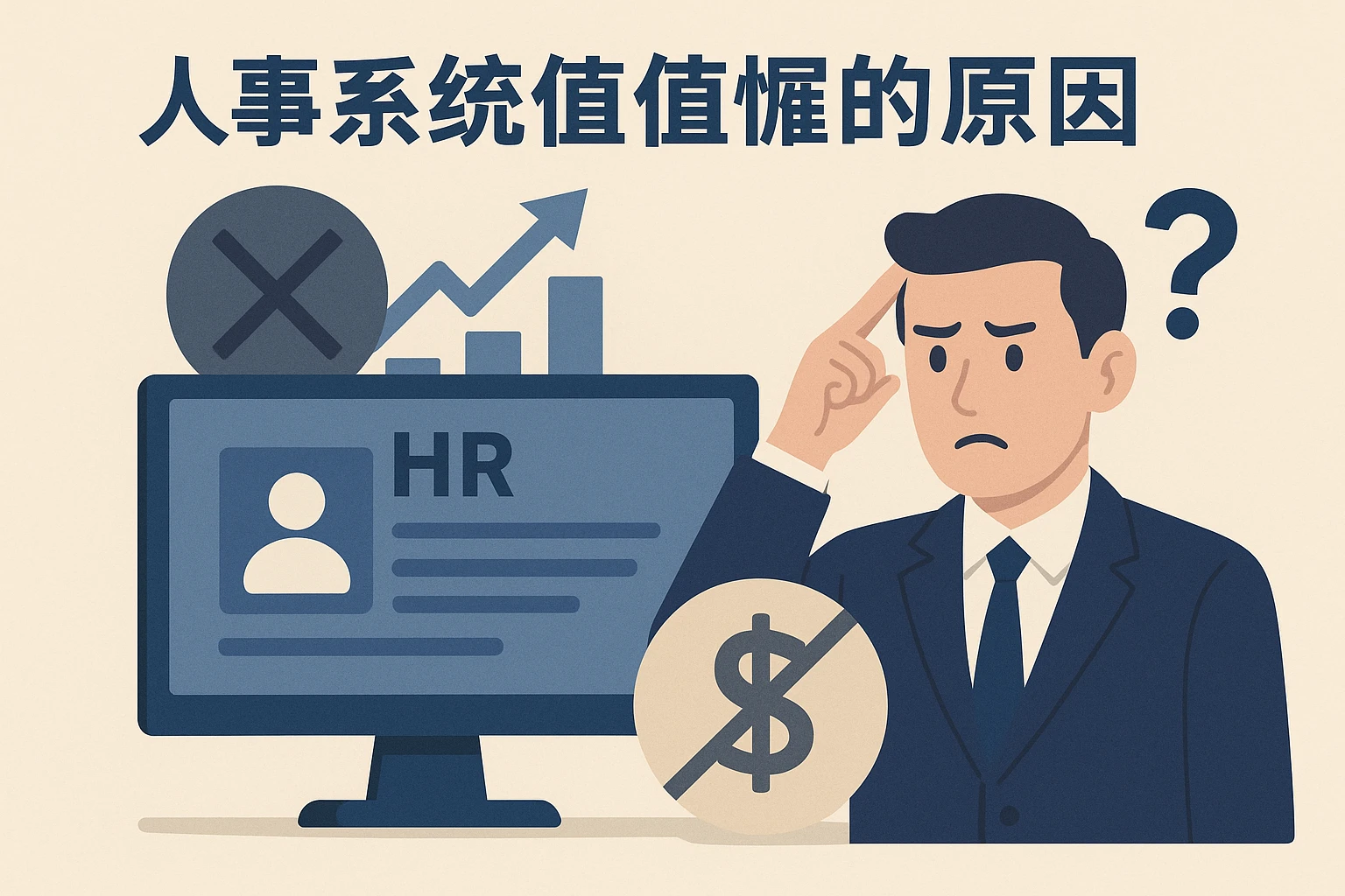 “人事系统”价值被忽略的原因