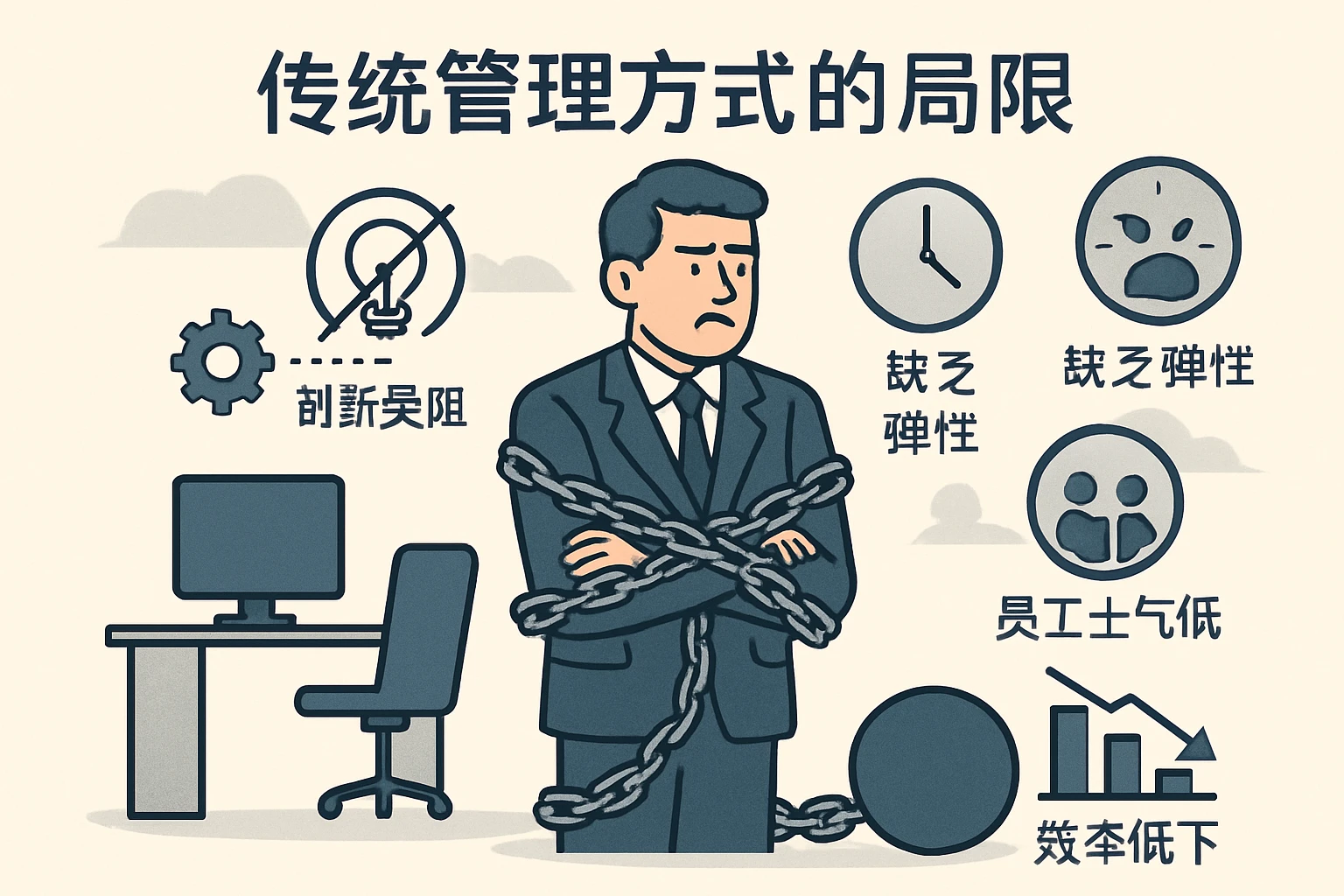 传统管理方式的局限