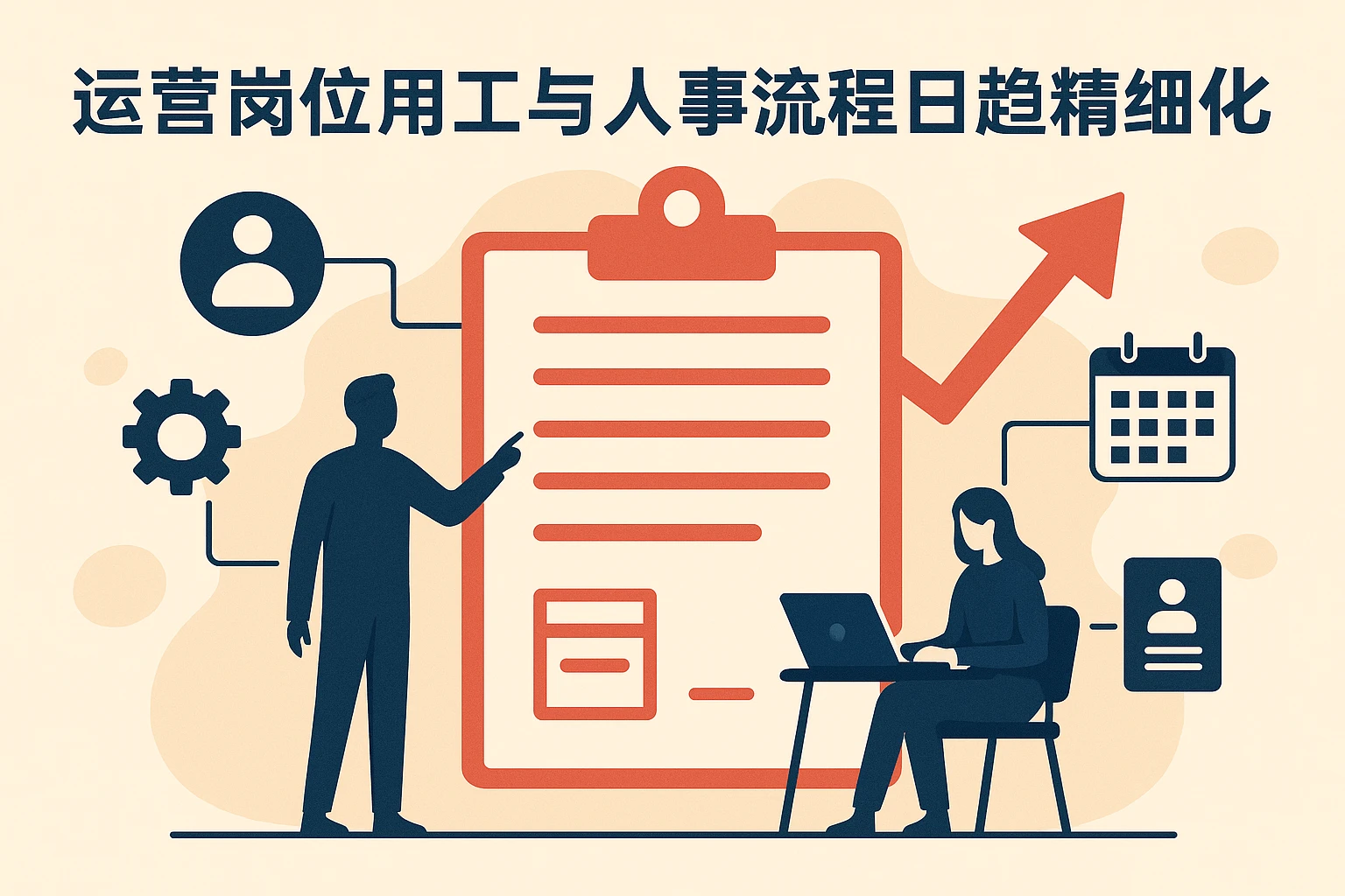 运营岗位用工与人事流程日趋精细化