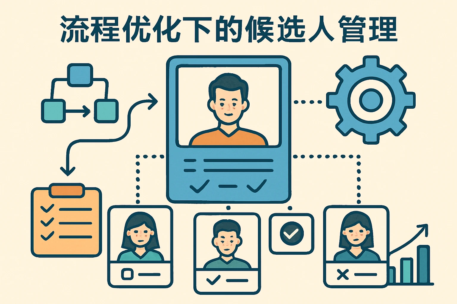 流程优化下的候选人管理