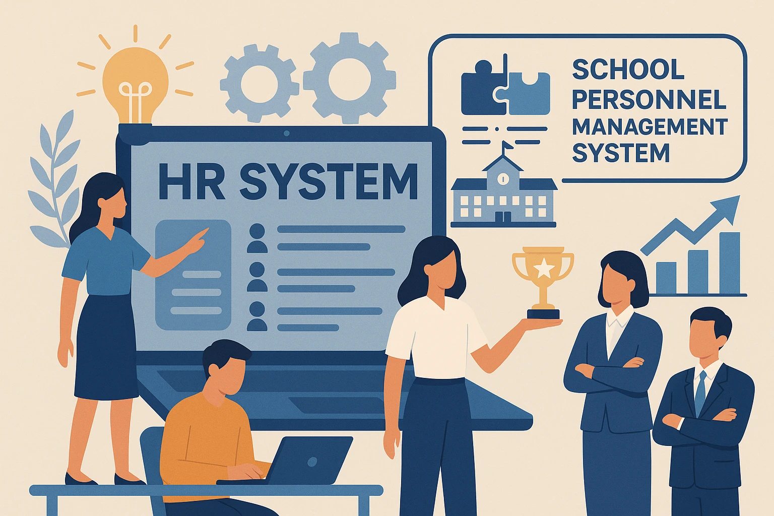 HR系统与学校人事管理系统：创新员工激励与高效管理的结合