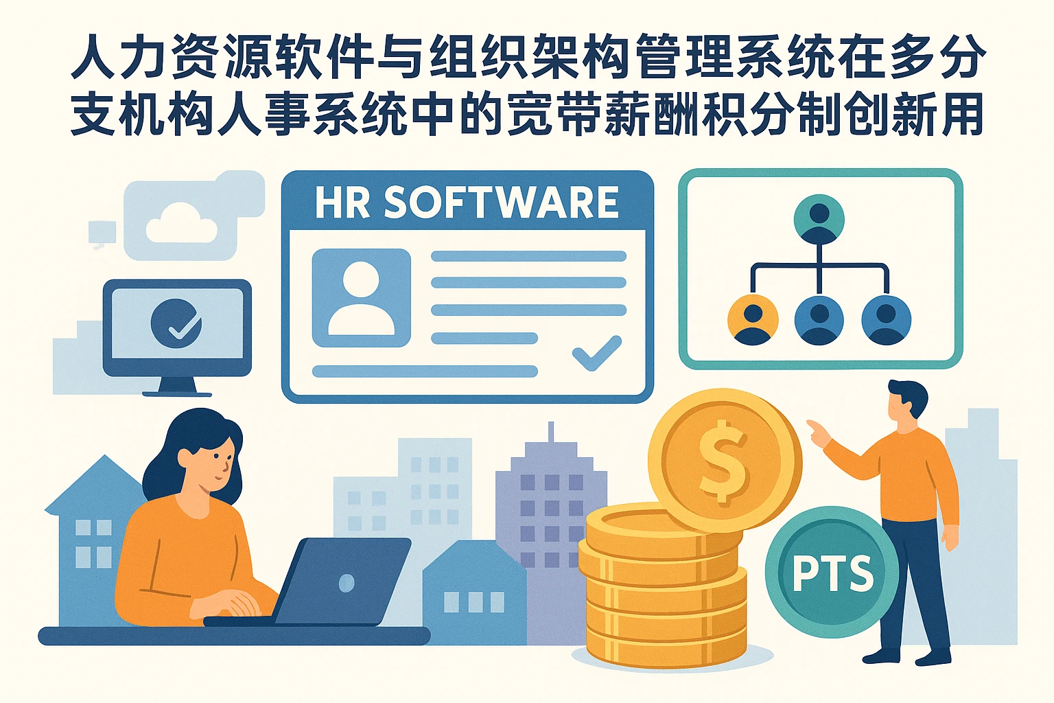 人力资源软件与组织架构管理系统在多分支机构人事系统中的宽带薪酬积分制创新应用