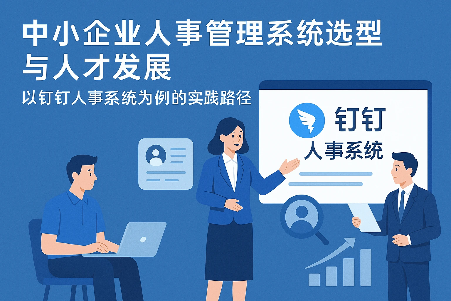 中小企业人事管理系统选型与人才发展：以钉钉人事系统为例的实践路径