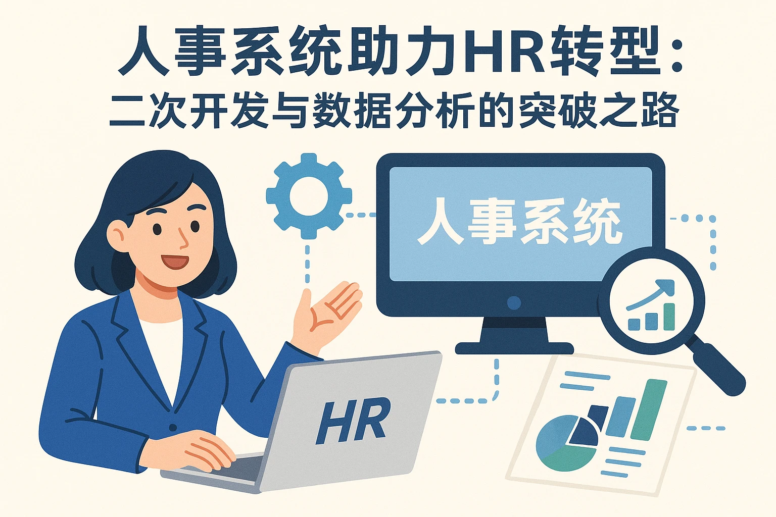 人事系统助力HR转型：二次开发与数据分析的突破之路