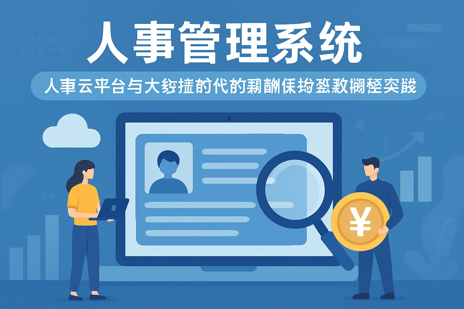 人事管理系统在人事云平台与大数据时代的薪酬保险基数调整实践