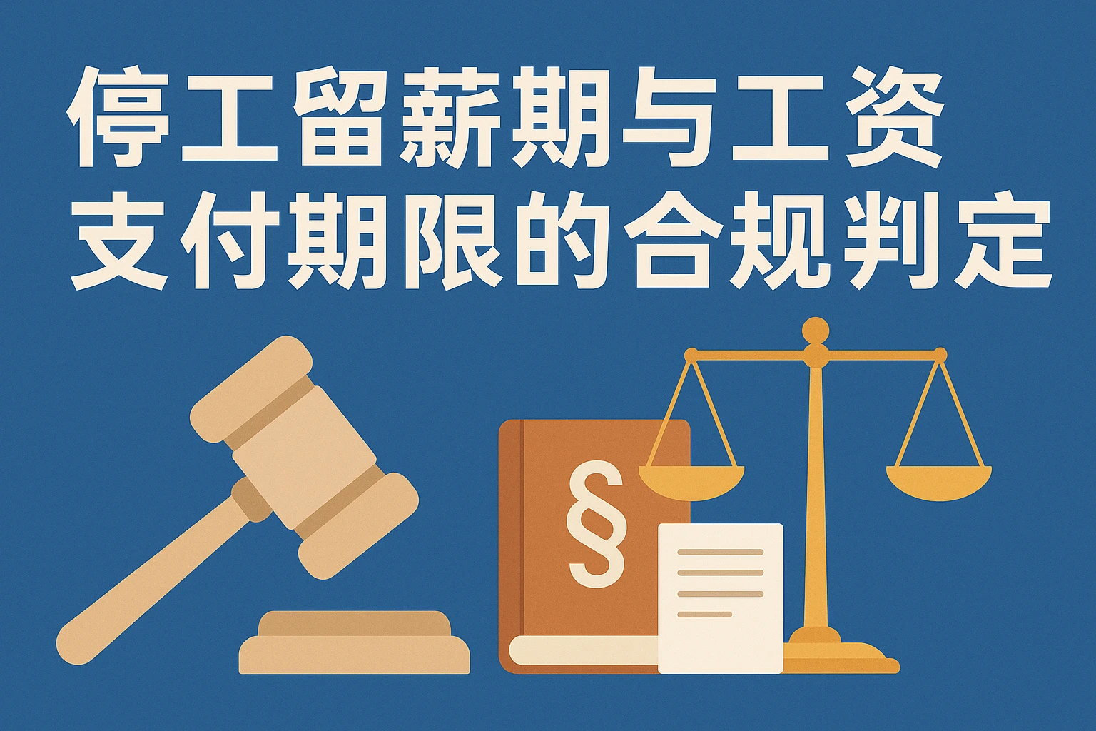 停工留薪期与工资支付期限的合规判定