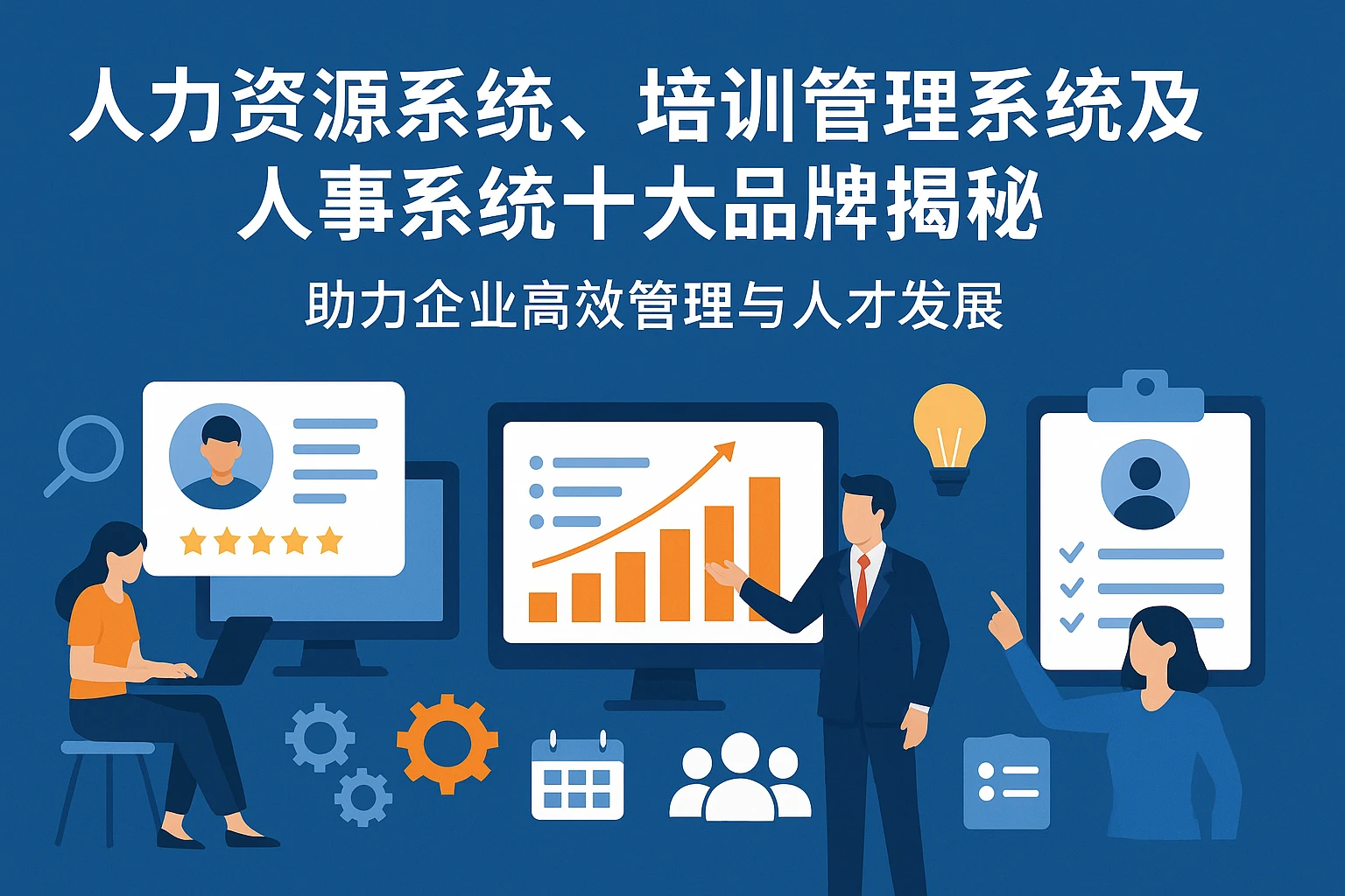 人力资源系统、培训管理系统及人事系统十大品牌揭秘——助力企业高效管理与人才发展
