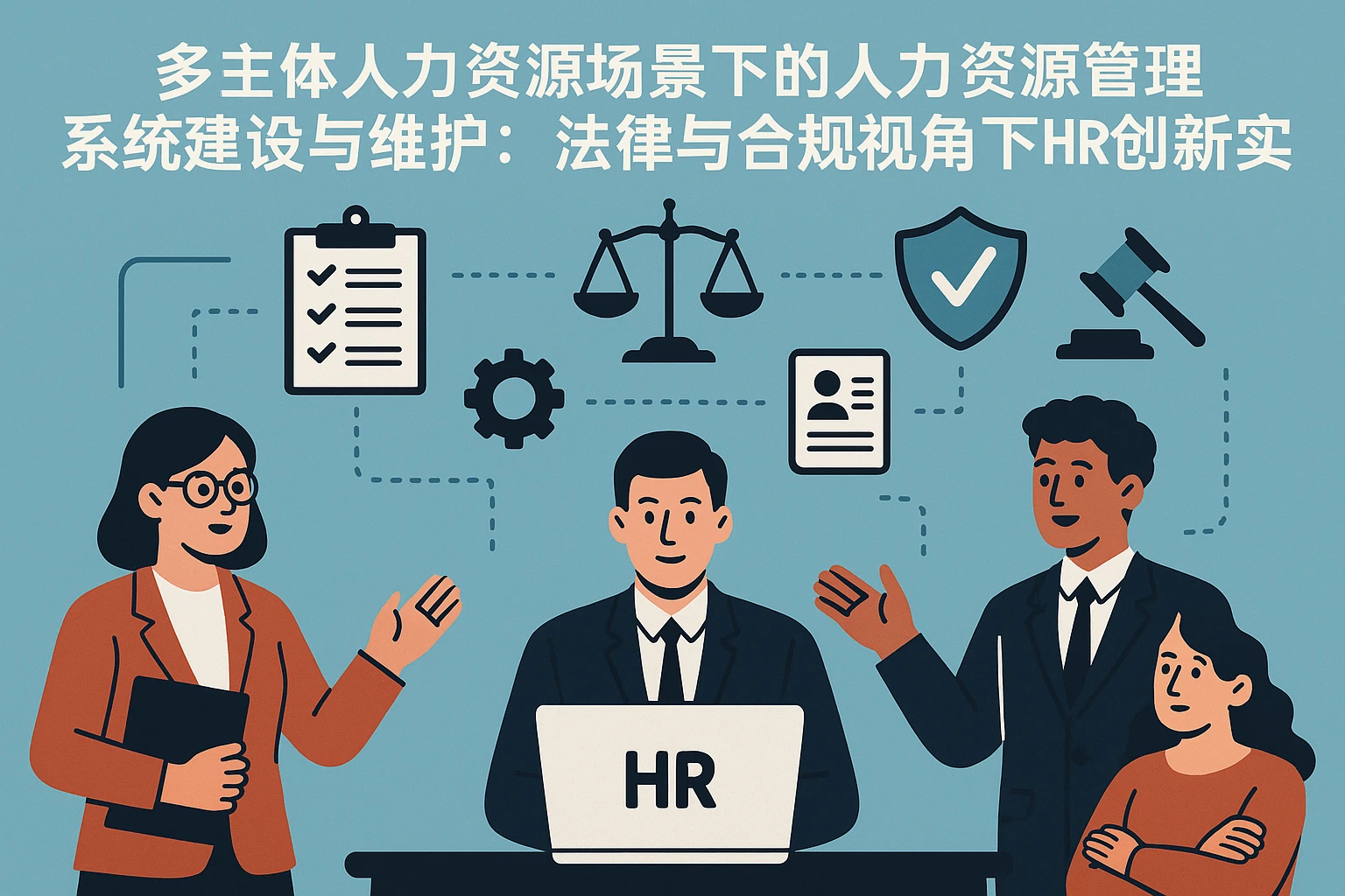 多主体人力资源场景下的人力资源管理系统建设与维护：法律与合规视角下的HR创新实践