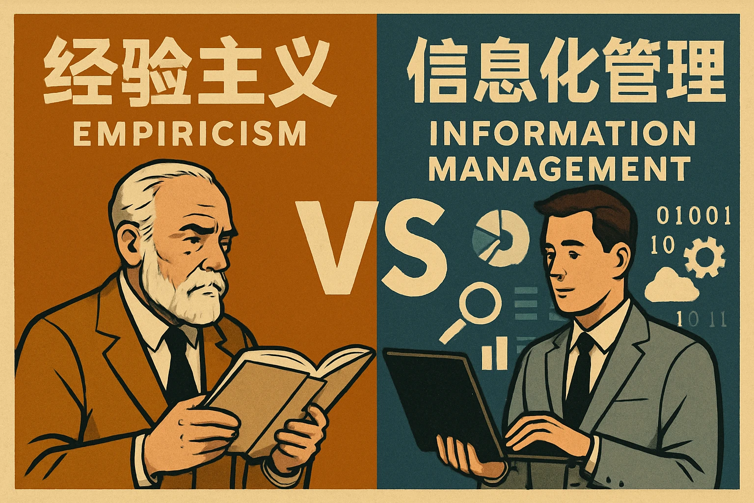 经验主义与信息化管理的碰撞