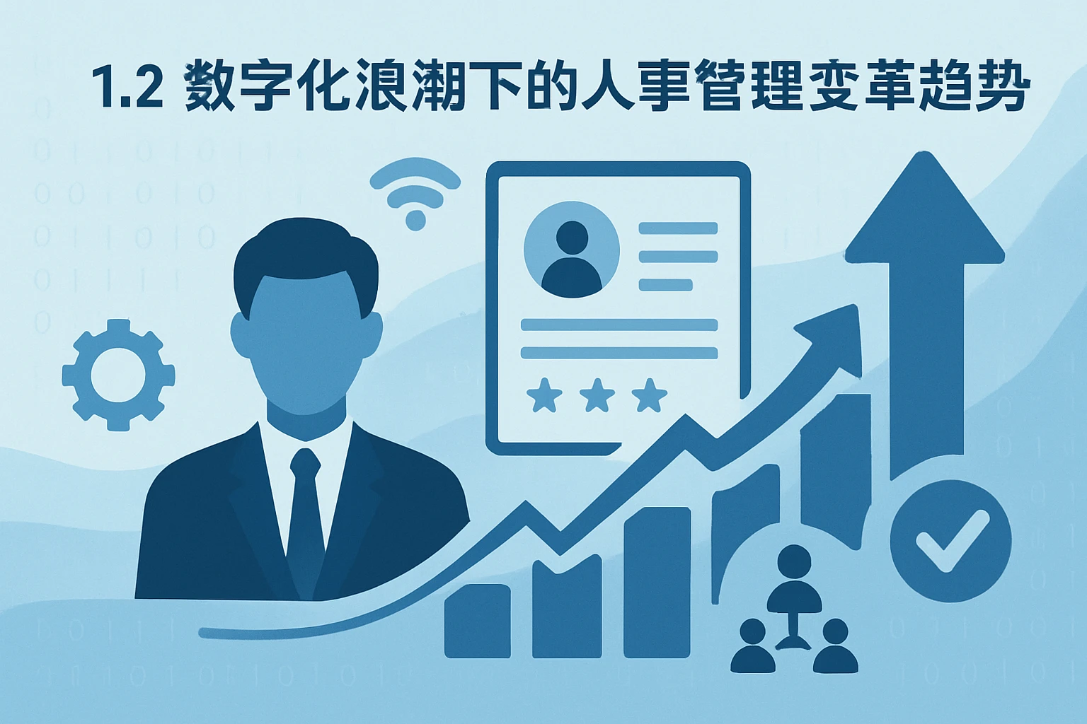 1.2 数字化浪潮下的人事管理变革趋势