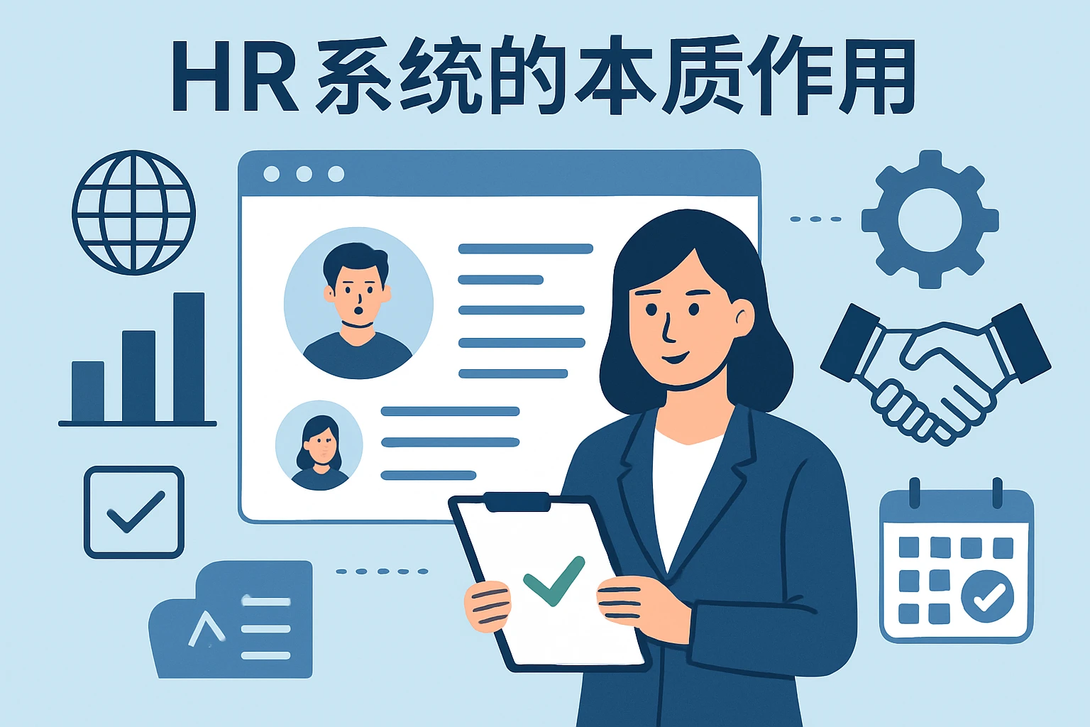 HR系统的本质作用