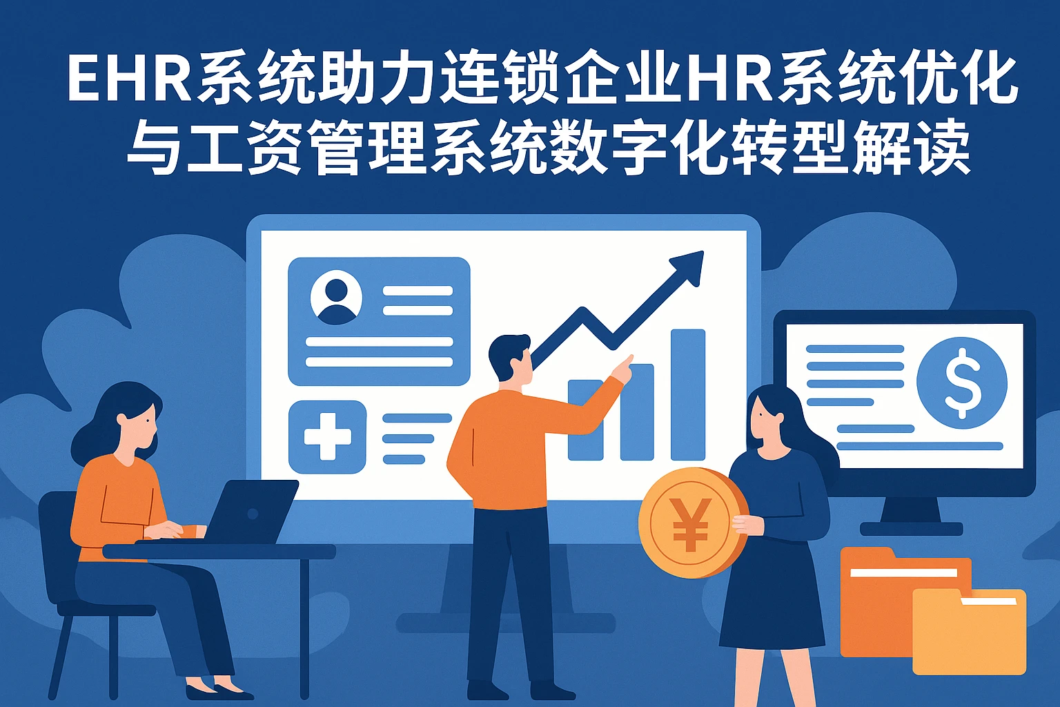 EHR系统助力连锁企业HR系统优化与工资管理系统数字化转型解读