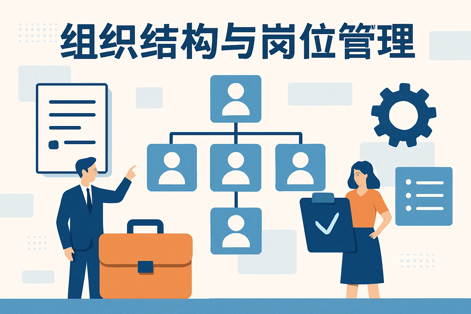 组织结构与岗位管理