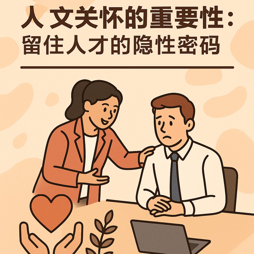 1.2 人文关怀的重要性：留住人才的隐性密码
