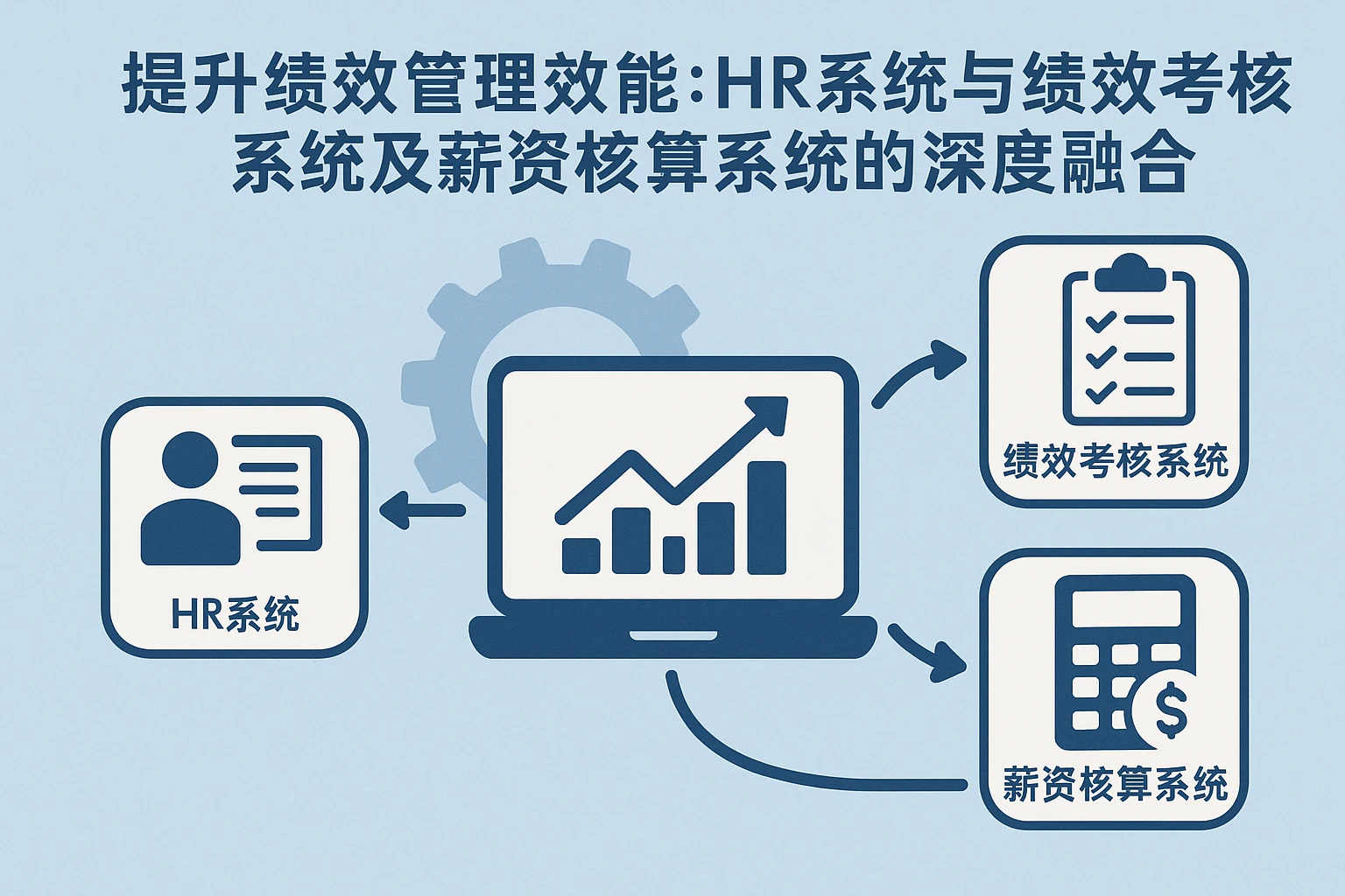 提升绩效管理效能：HR系统与绩效考核系统及薪资核算系统的深度融合探索