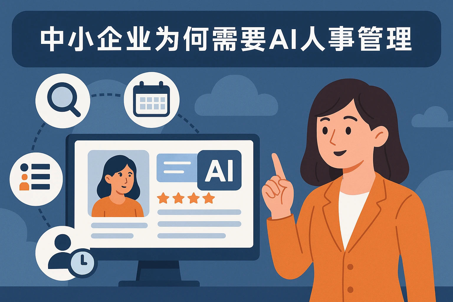 中小企业为何需要AI人事管理系统