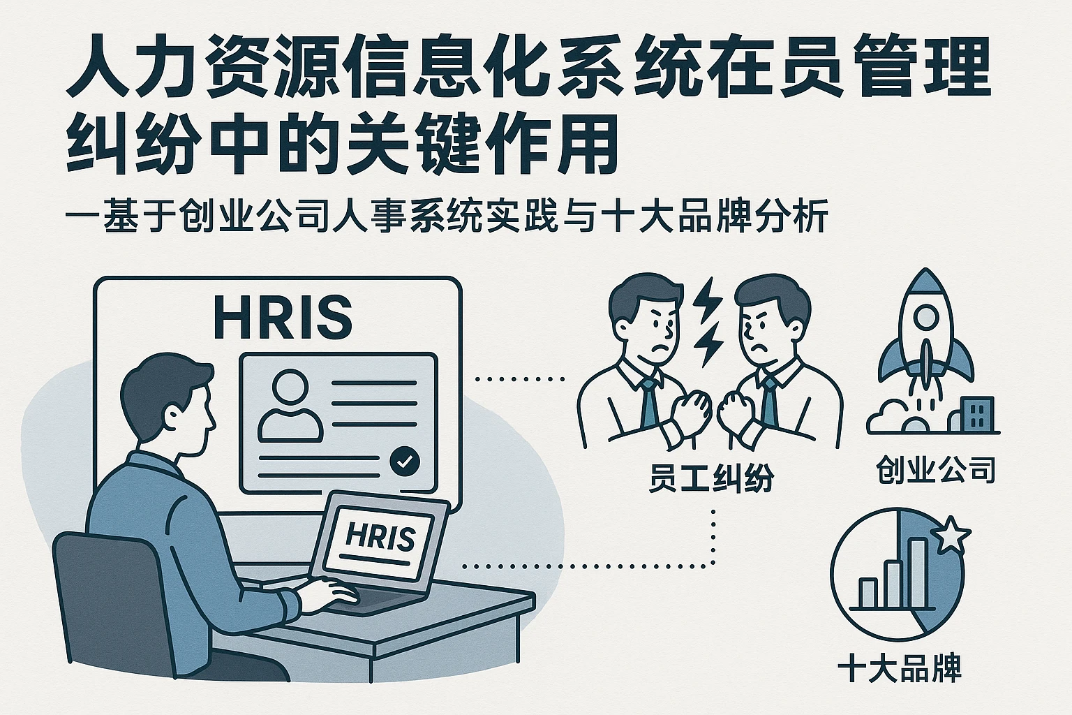 人力资源信息化系统在员工管理纠纷中的关键作用——基于创业公司人事系统实践与十大品牌分析