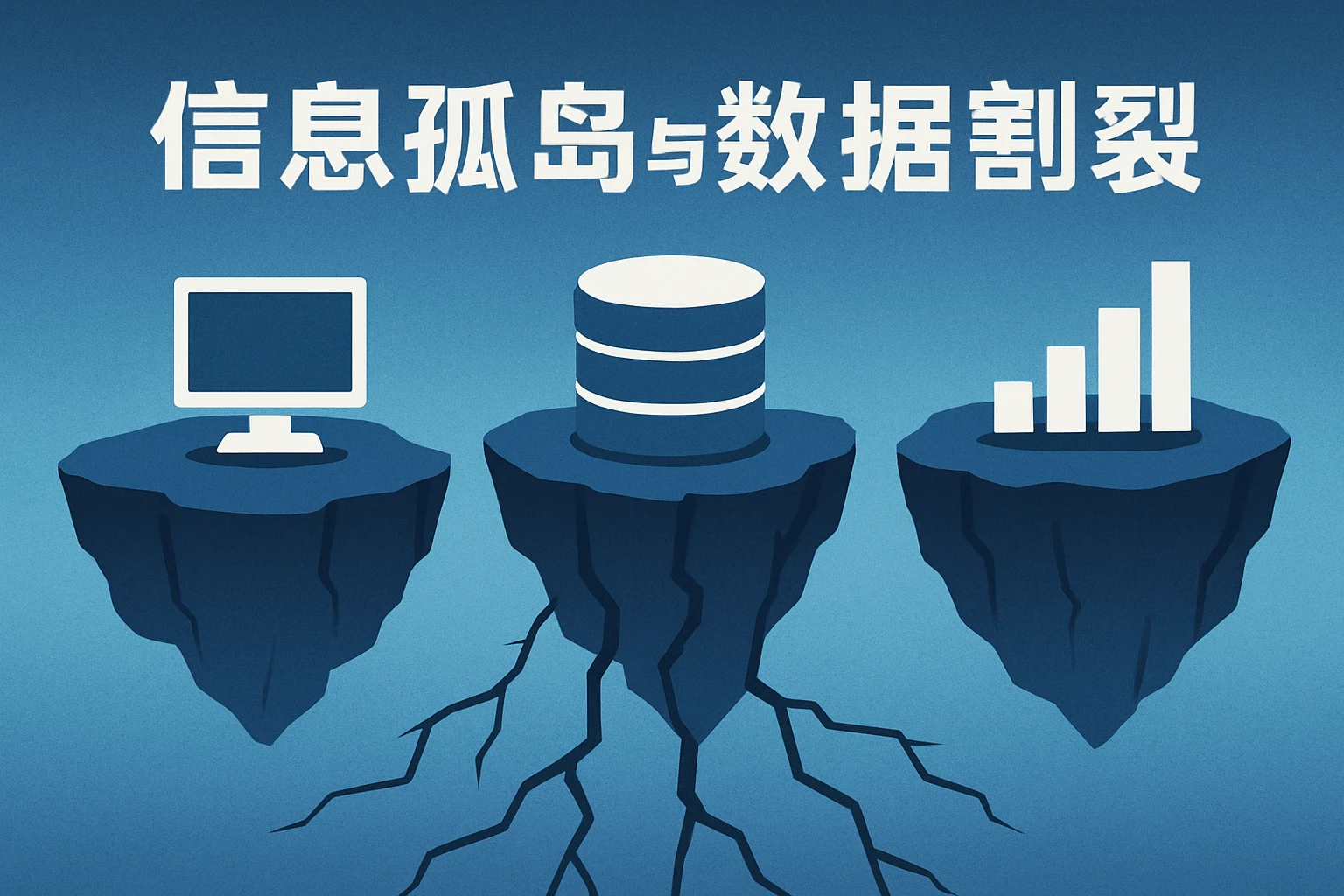 信息孤岛与数据割裂