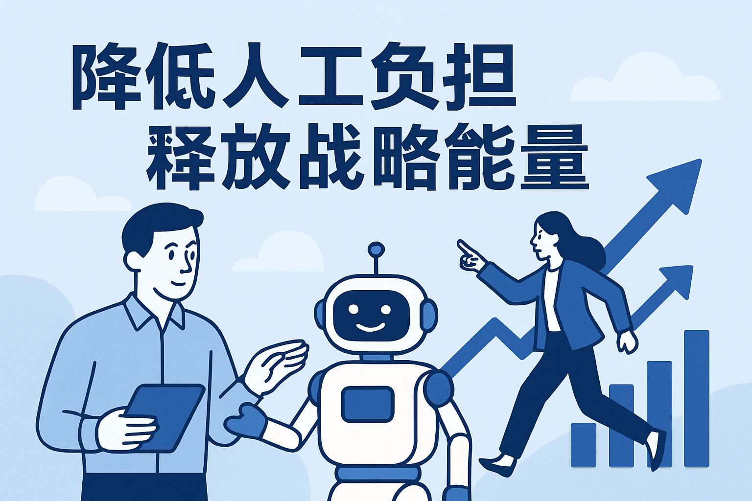 降低人工负担，释放战略能量