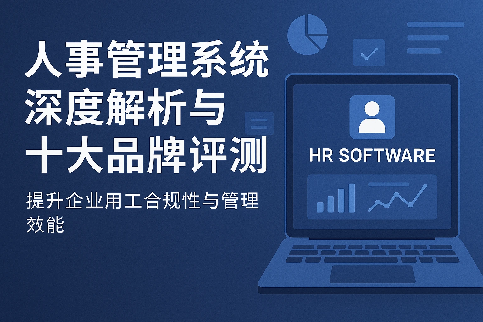 人事管理系统深度解析与十大品牌评测：提升企业用工合规性与管理效能