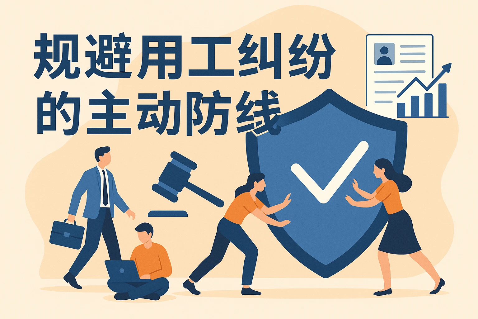 规避用工纠纷的主动防线