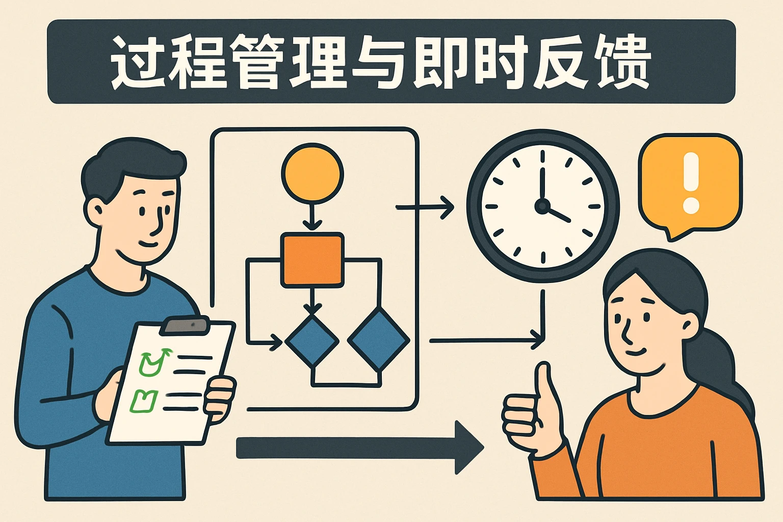 过程管理与即时反馈