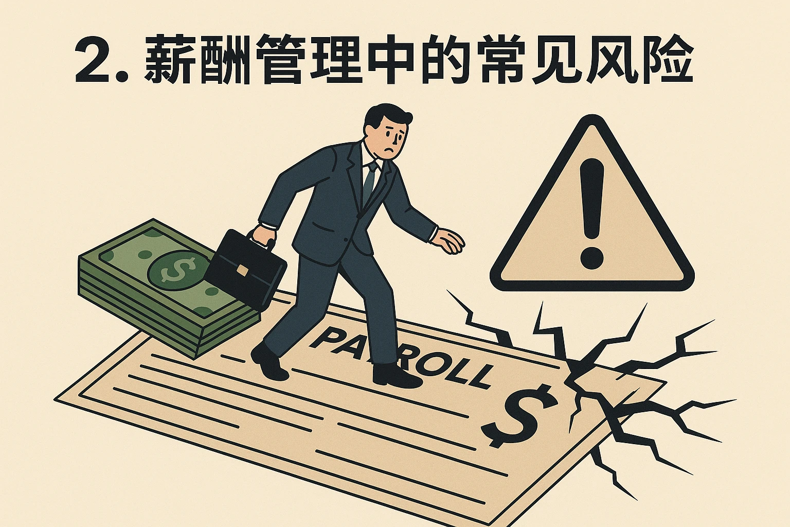 2. 薪酬管理中的常见风险